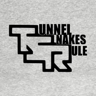 TSR Tunnel Snakes Rule T-Shirt